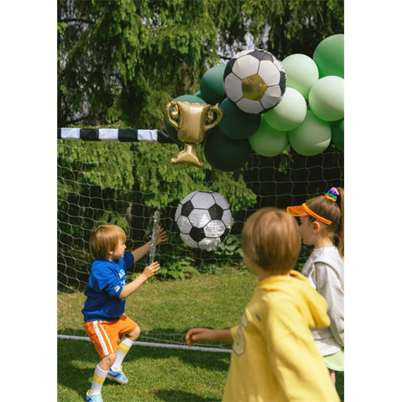 Fólia lufi girlandokhoz trófea labdákkal 33x33 cm és 34 cm vegyes S/4