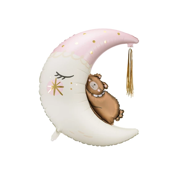 Fólia lufi maci a holdon 80x98 cm mix