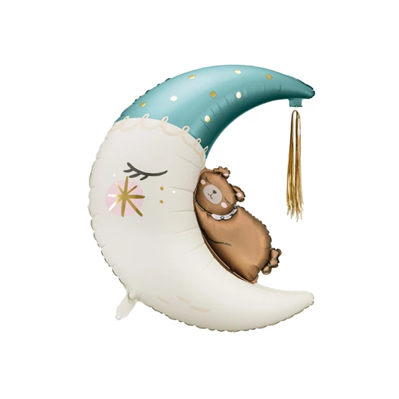 Fólia lufi maci a holdon 80x98 cm mix