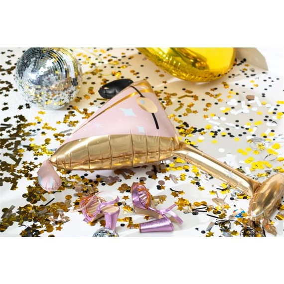 Fólia lufi pohár 126x93 cm mix