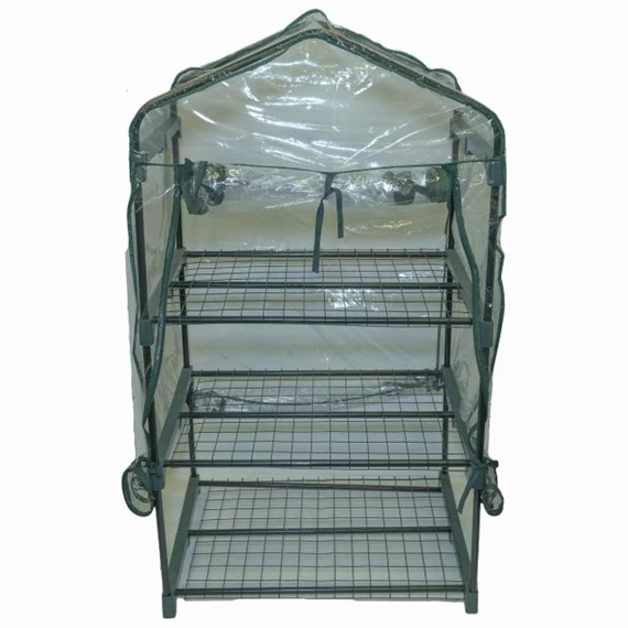 Fóliasátor 3 polcos 50x70x125 cm