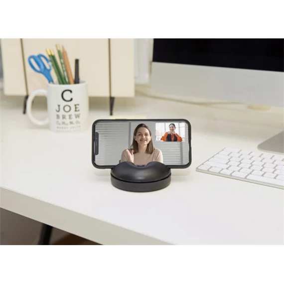 Forgatható telefontartó