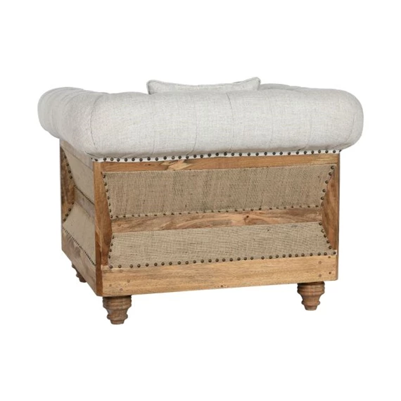 Fotel párnával 101x90x79 cm