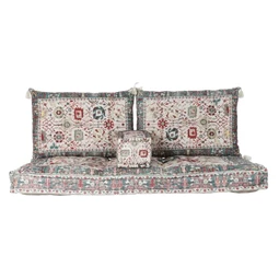 Fotelpárna szett 155x76x65 cm S/4