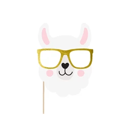 Fotó kellékek láma, mix 16x28 cm S/5