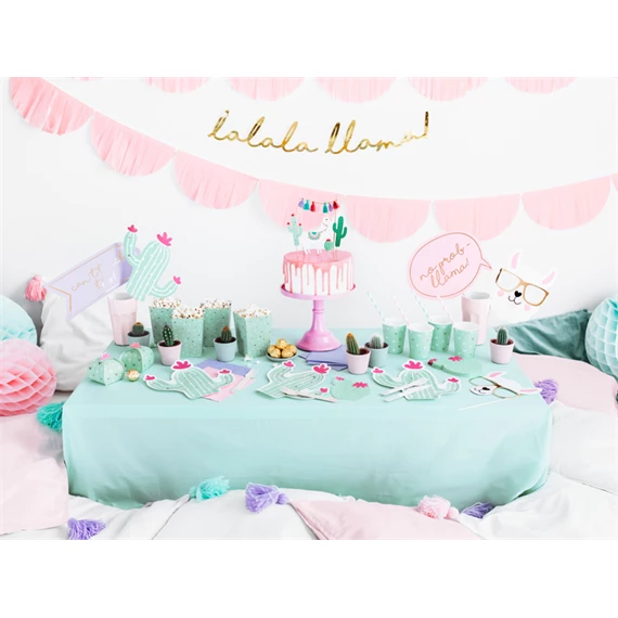 Fotó kellékek láma, mix 16x28 cm S/5