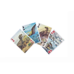 Franciakártya, 3D dinoszauruszok