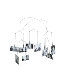 Függesztett térbeli fényképtartó 25,91x1,52x25,91 cm