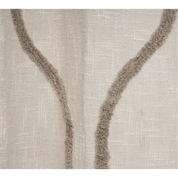 Függöny gyűrűs 140x260 cm