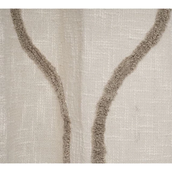 Függöny gyűrűs 140x260 cm