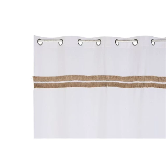 Függöny gyűrűs 140x260 cm