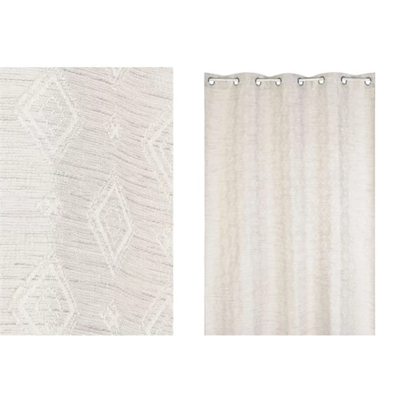 Függöny gyűrűs 140x260 cm