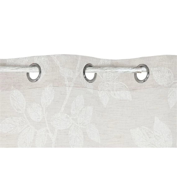 Függöny gyűrűs 140x260 cm