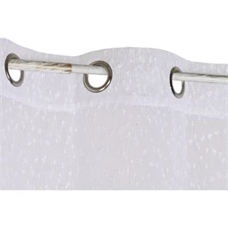 Függöny gyűrűs 140x260 cm