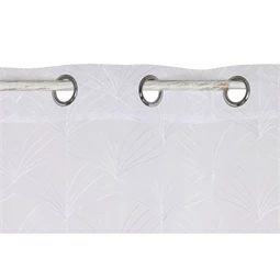 Függöny gyűrűs 140x260 cm