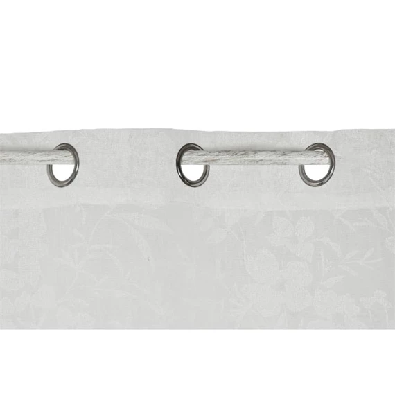 Függöny gyűrűs 140x260 cm