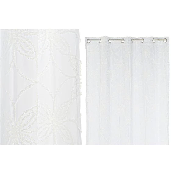 Függöny gyűrűs 140x260 cm