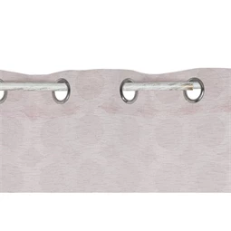 Függöny gyűrűs 140x260 cm