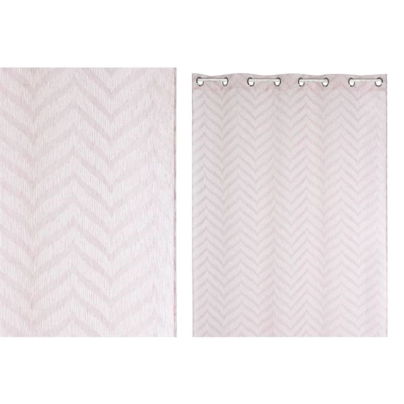 Függöny gyűrűs 140x260 cm