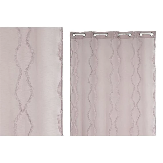 Függöny gyűrűs 140x260 cm