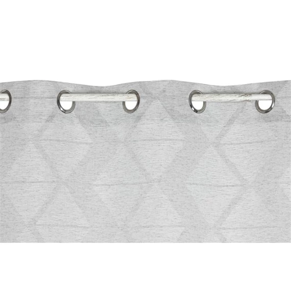 Függöny gyűrűs 140x260 cm