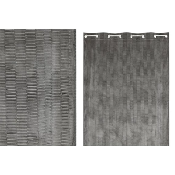 Függöny gyűrűs 140x280 cm