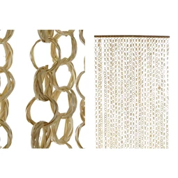 Függöny gyűrűs 90x5x205 cm