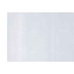 Függöny hímzett, gyűrűs 140x260 cm