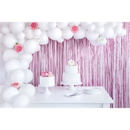 Függöny party hangulatban 90x250 cm