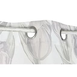 Függöny tulipán mintás 140x260 cm