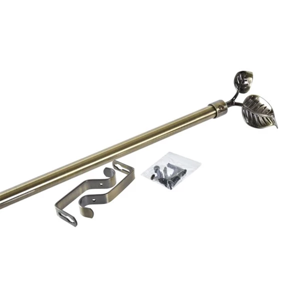 Függönyrúd állítható 160x16x16 cm