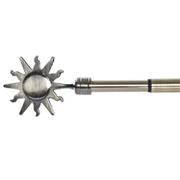 Függönyrúd állítható 160x16x16 cm