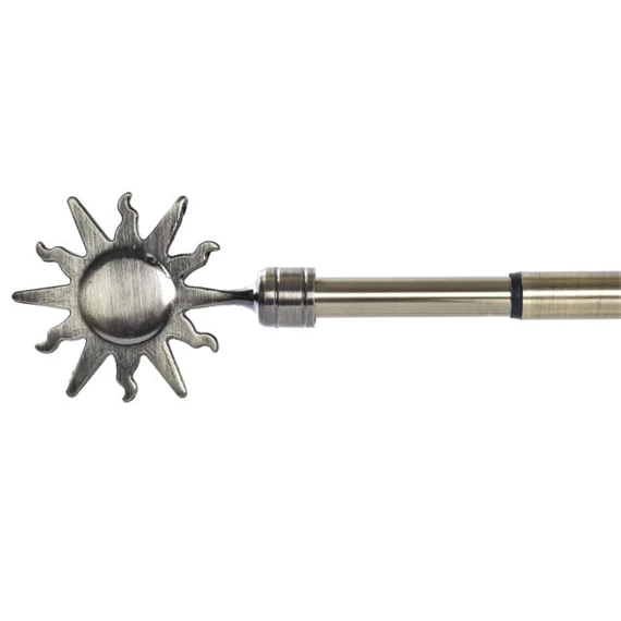 Függönyrúd állítható 160x16x16 cm