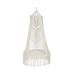 Függőszék makramé 82x82x170 cm