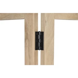 Fürdőszoba bútor polccal 130x35x160 cm