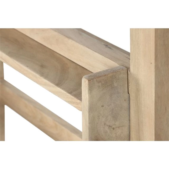 Fürdőszoba bútor polccal 130x35x160 cm