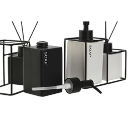 Fürdőszoba szett 300 ml 14,5x8x17 cm 2 féle S/2