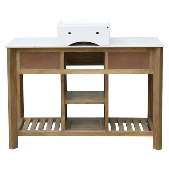 Fürdőszobai szett 120x50x82 cm