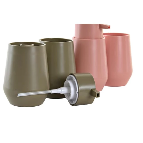 Fürdőszobai szett 8,5x8,5x14,5 cm 2 féle S/2