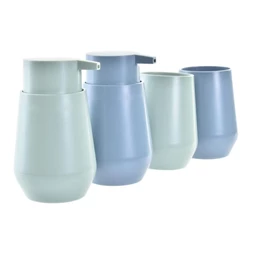 Fürdőszobai szett 8,5x8,5x14,5 cm 2 féle S/2