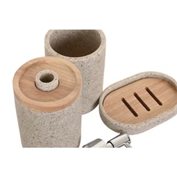 Fürdőszobai szett 7,5x7,5x17 cm S/3