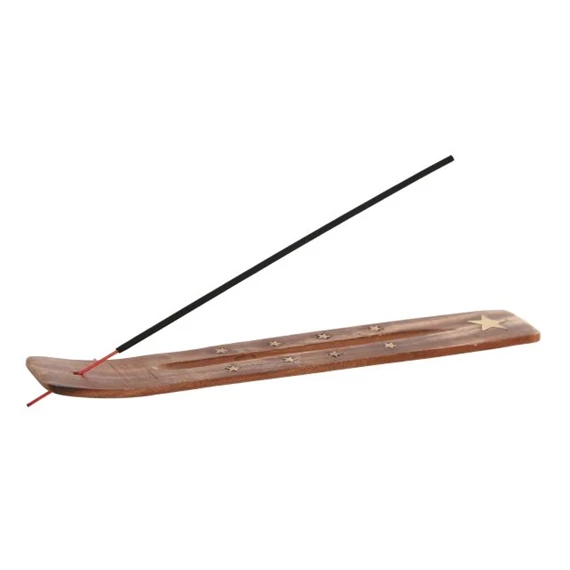 Füstölő szett bambusz 25x5x1,7 cm S/20