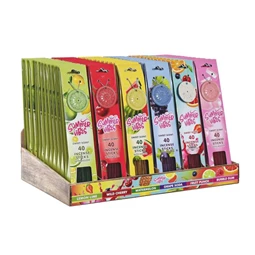 Füstölő szett 2,5x6,5x31 cm 6 féle S/40