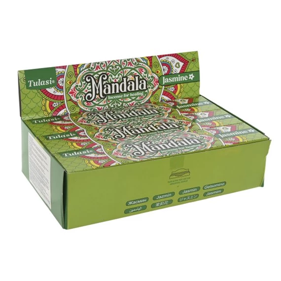 Füstölő szett jázmin 25x5x2 cm S/20