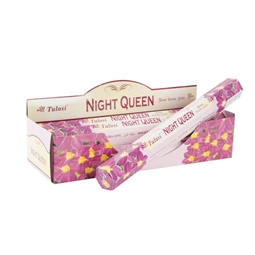 Füstölő szett Éjkirálynő 25x4x4 cm S/20