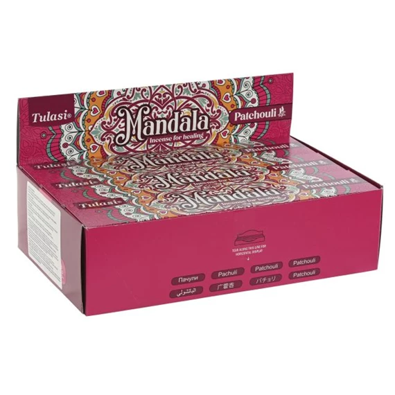 Füstölő szett pacsuli 25x5x1,7 cm S/20