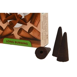 Füstölő szett szantálos 1,5x1,5x3,5 cm S/10