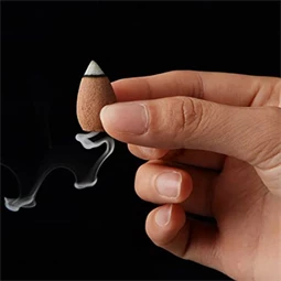 Füstölő szett szantálos 1,5x1,5x3,5 cm S/10