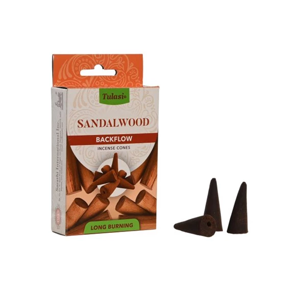 Füstölő szett szantálos 1,5x1,5x3,5 cm S/10