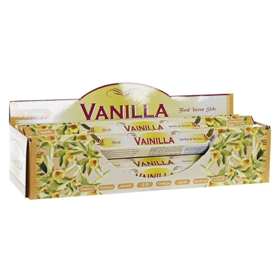 Füstölő szett vaníliás 27x4x4 cm S/20